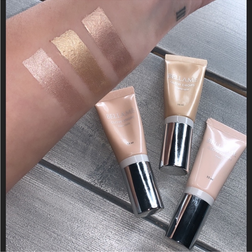 BELLAME GLOW DROPS - ROSE GOLD- NEW